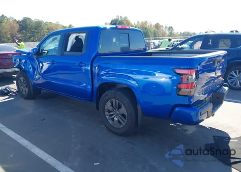 2025 Nissan Frontier Sv 4X2 z USA, uszkodzony, nr VIN 1N6ED1EJ7SN626343